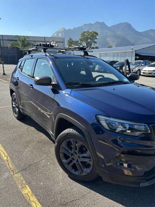 JEEP COMPASS 1.3 T270 TURBO FLEX LONGITUDE AT6 JEEP COMPASS 1.3 T270 TURBO FLEX LONGITUDE AT6